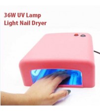 36W UV LED Professional Nail Lamp Dryer Curing Light for USB Gel Nail Art Polish 